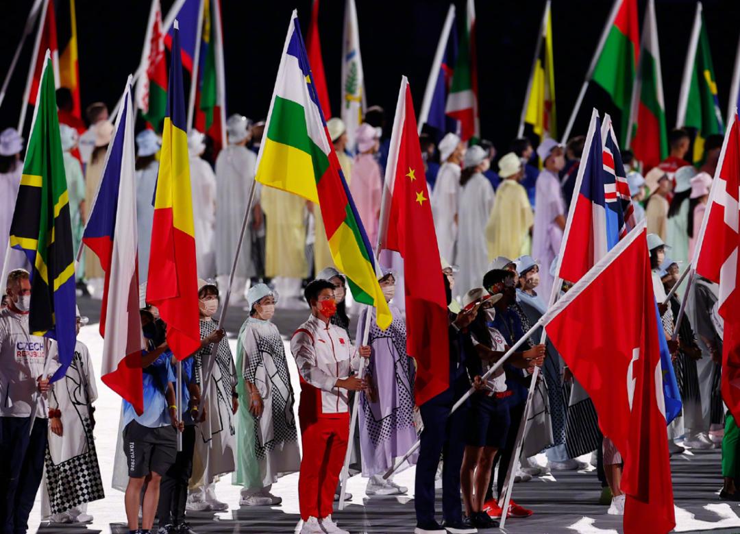 看日本东京奥运会开幕式,日本人看待东京奥运会闭幕式