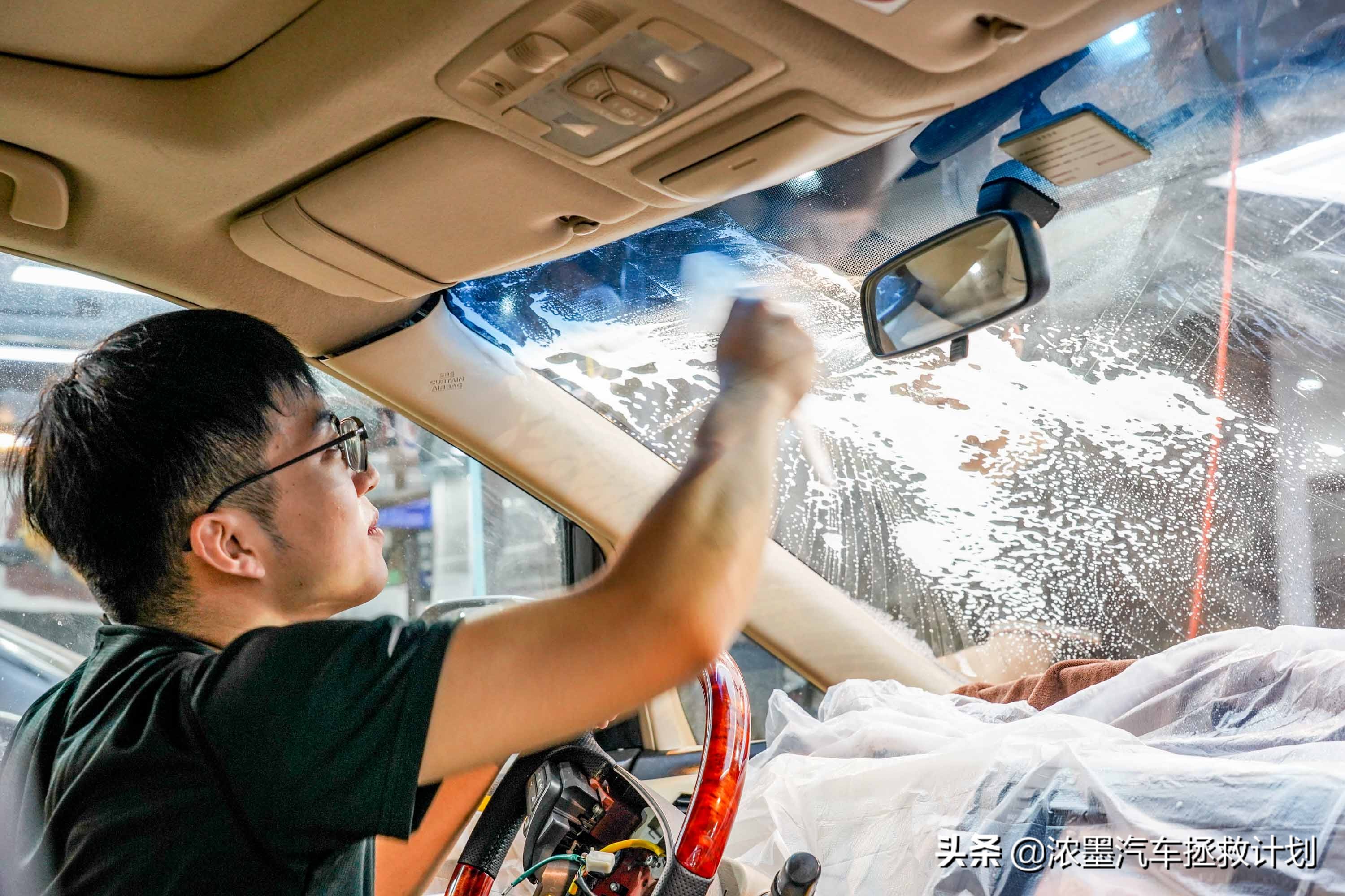 翻新整备修复丰田第一代普瑞维亚,一代情怀丰田普瑞维亚