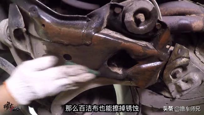 车主要学会这3招防止车身生锈,车身生锈的解决办法