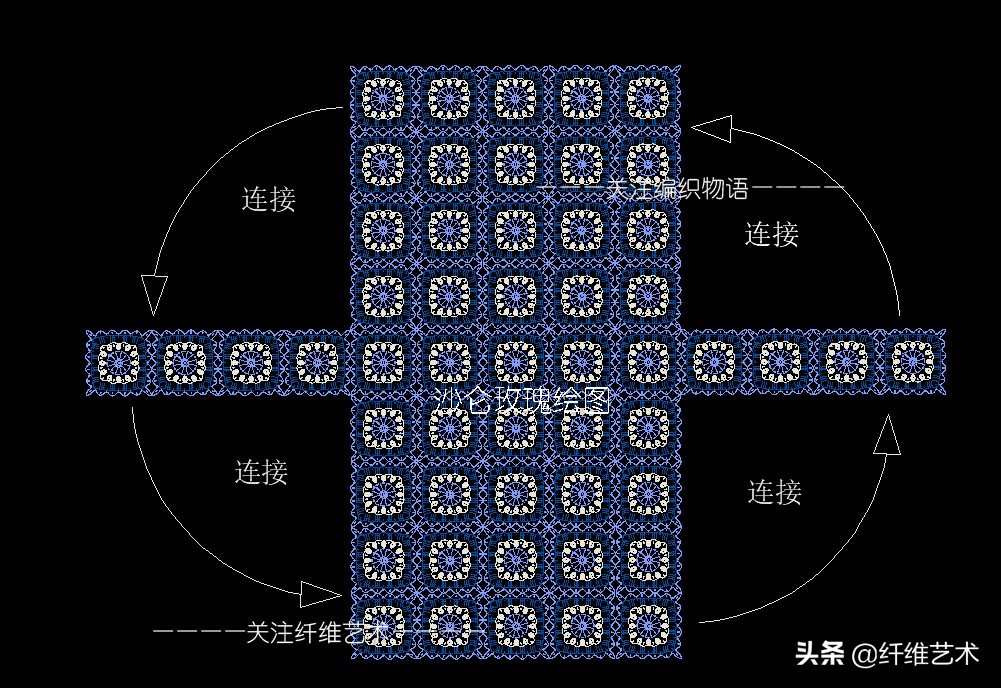 给你推荐一款漂亮的钩针包包,11种精致的实用钩针包包教程