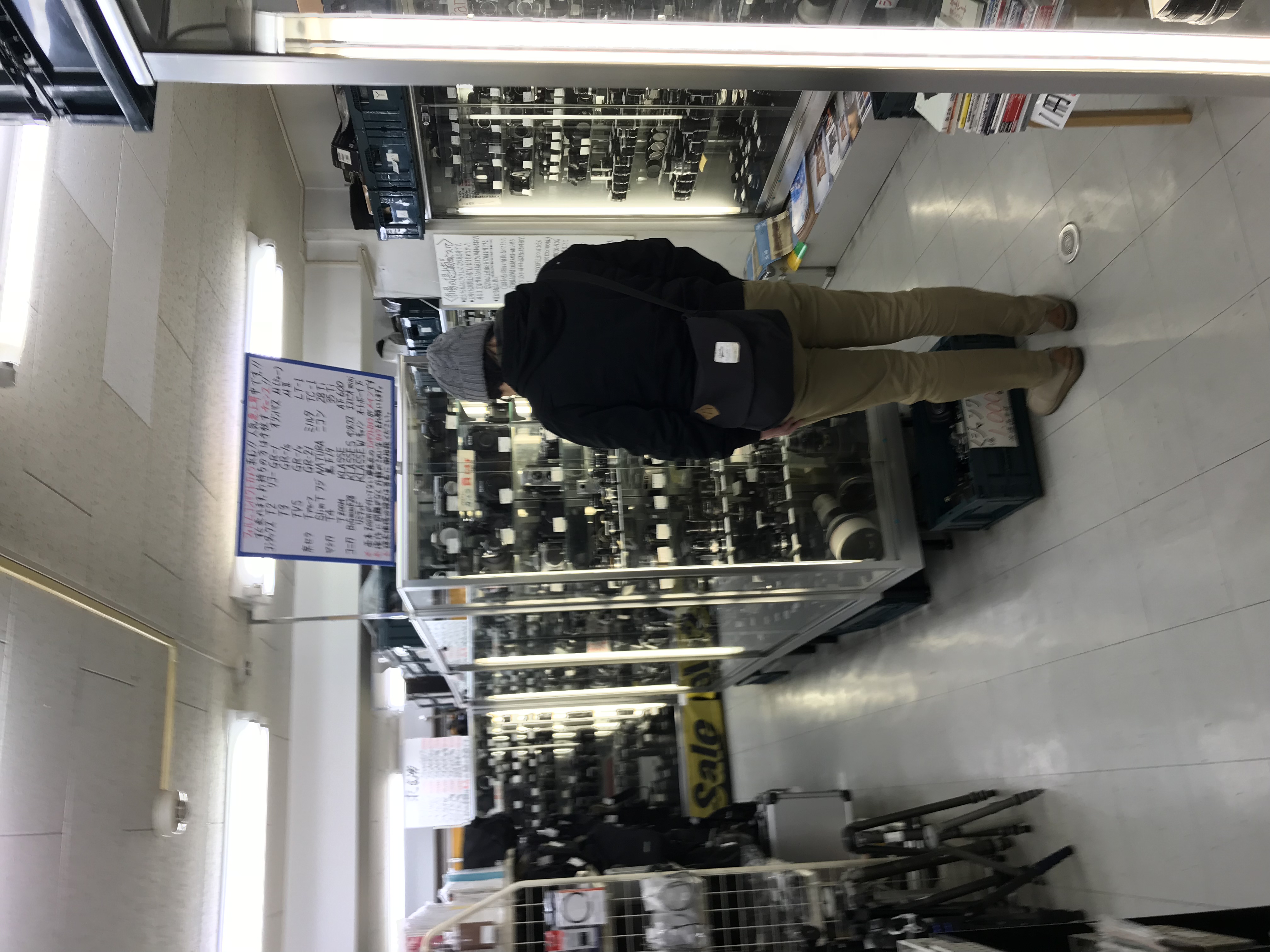 日本东京最大中古相机店,东京中古相机店全攻略