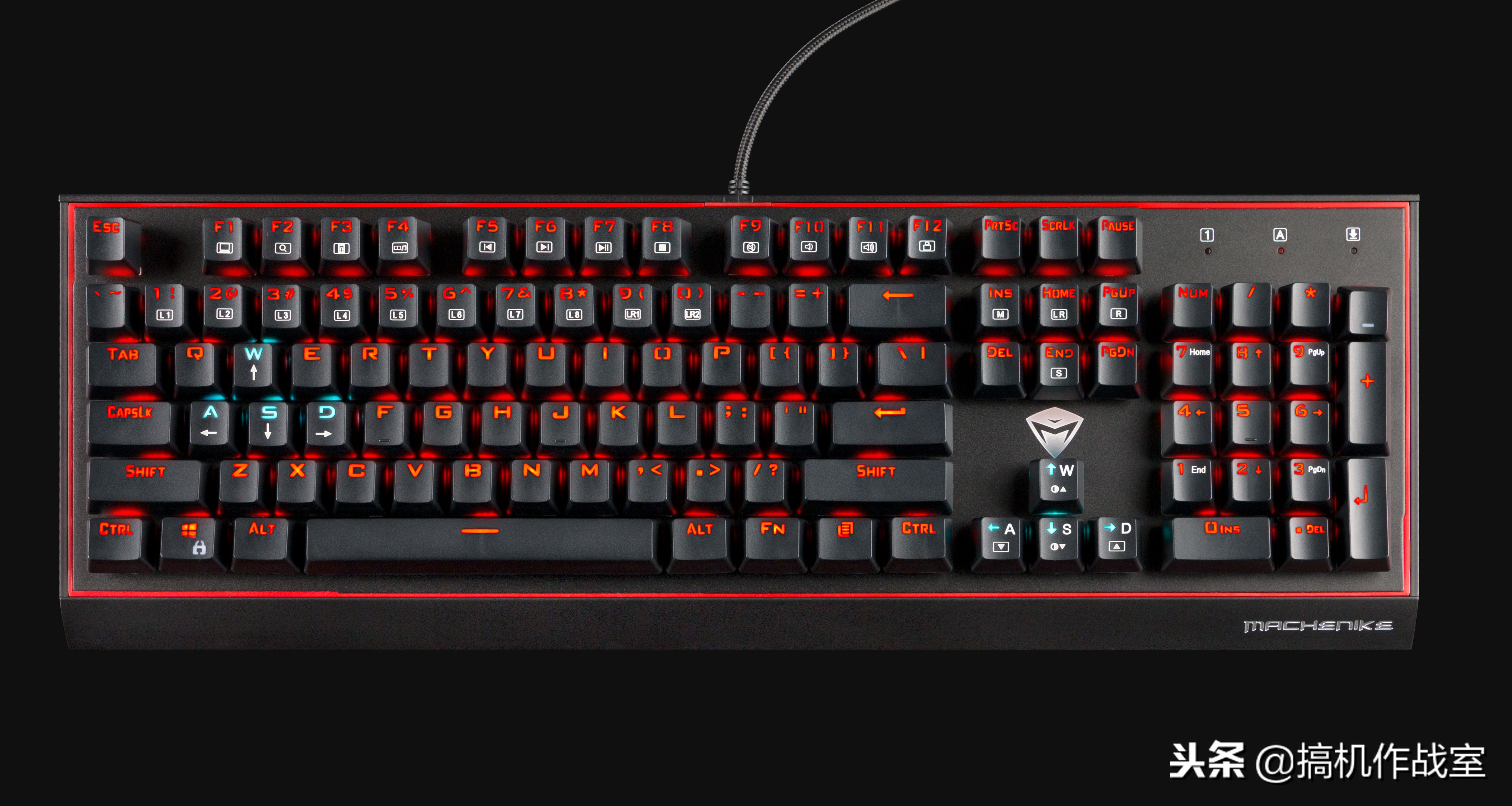 cherry红轴键盘,cherry黑壳青轴