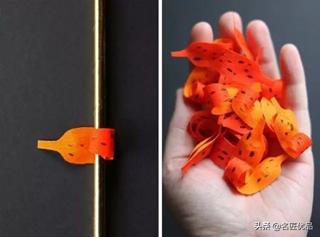 「创意手工」这些精致漂亮的手工花，花钱都学不到，吐血整理