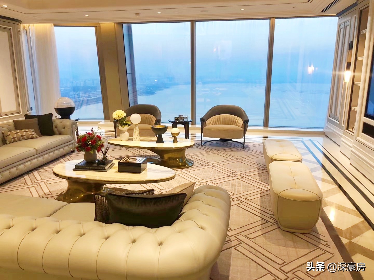 深圳湾一号豪宅值得去吗,深圳顶级深圳湾一号顶奢豪宅设计