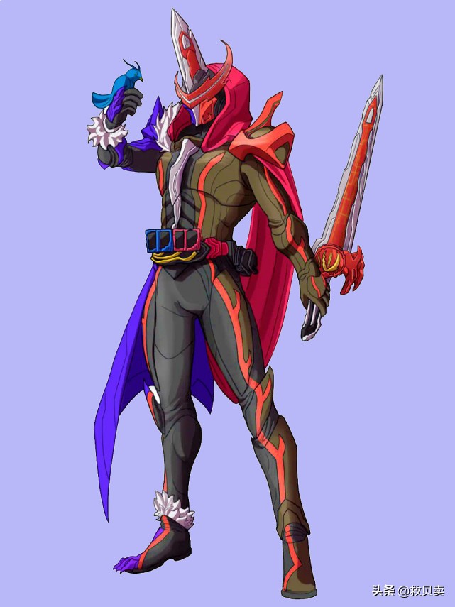 假面骑士夜骑全骑士形态变身,6种假面骑士新形态