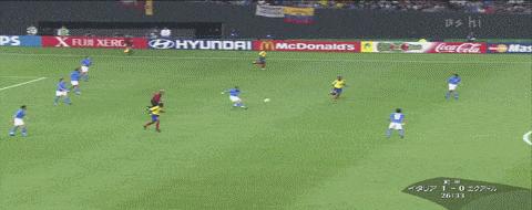 一个人名场面足球,一人一个名场面格策