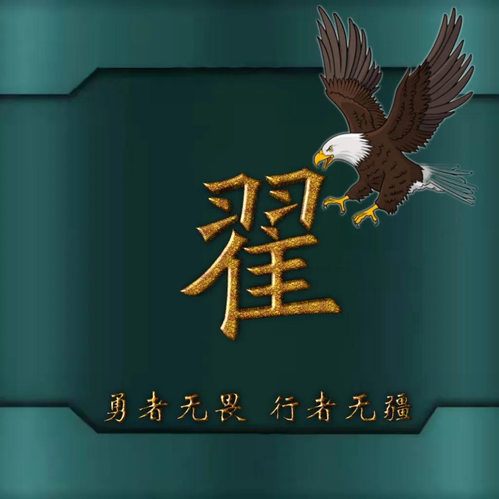 594期姓氏头像图,77期励志姓氏头像