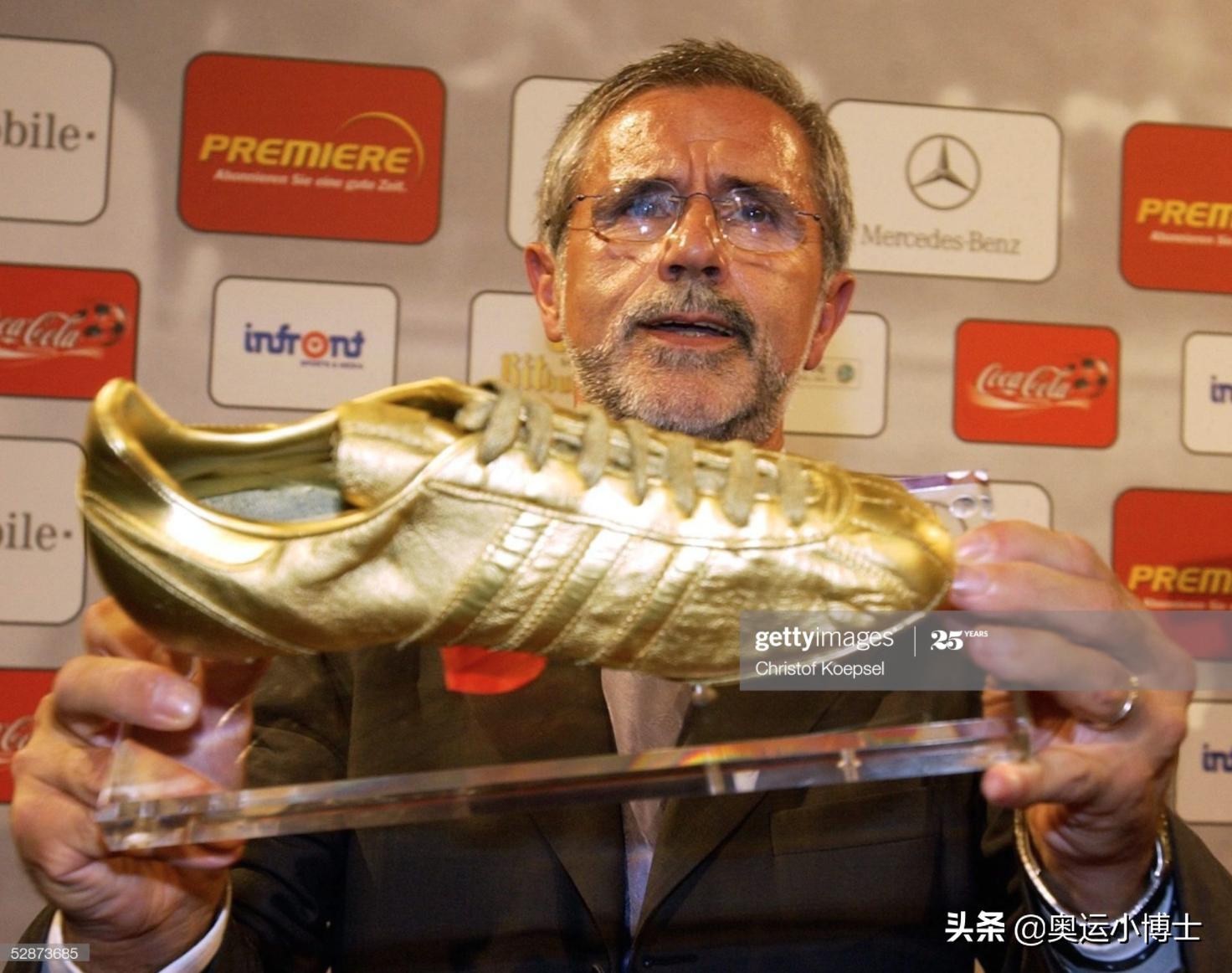 足球排行榜前十的人物盖德穆勒,盖德穆勒为什么没有金球奖