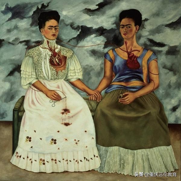 墨西哥伟大女画家,著名墨西哥女画家