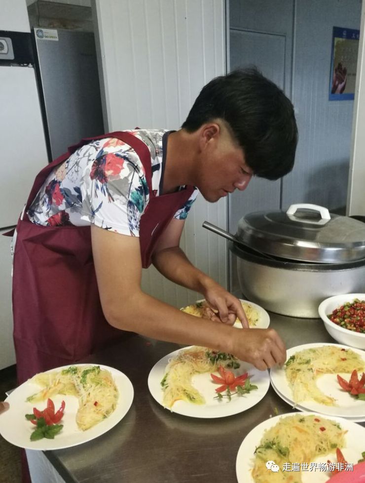 走进非洲No.338岁离开9岁女儿先生驻外中铁七局海外项目