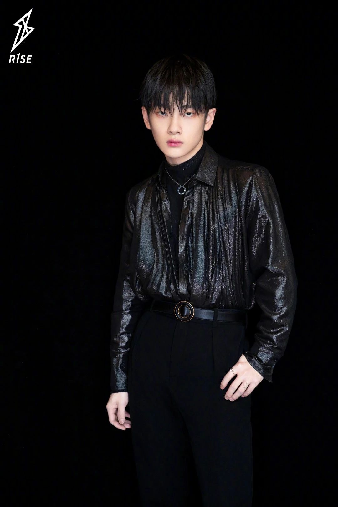 周震南被吓到,看周震南reaction反应