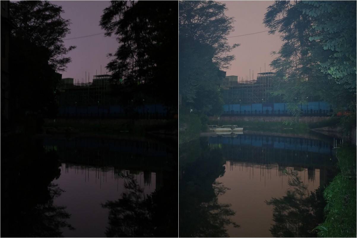 mini强光手电,zmi随身强光手电闪红灯