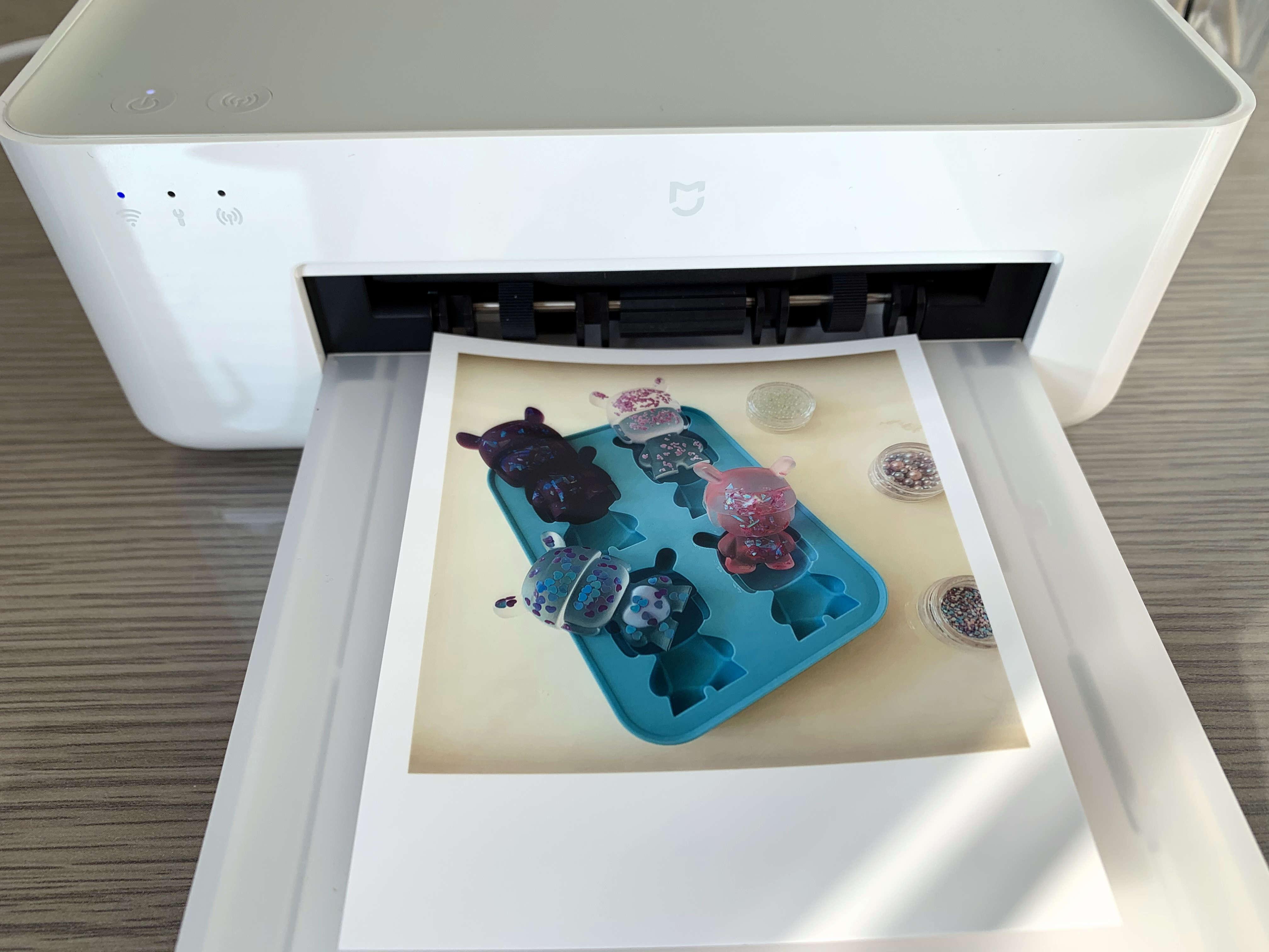 小米米家照片打印机1s怎么装相纸,小米米家照片打印机1s说明书