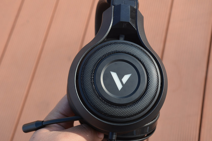 雷柏vh500耳机立体声,雷柏VH650RGB游戏耳机