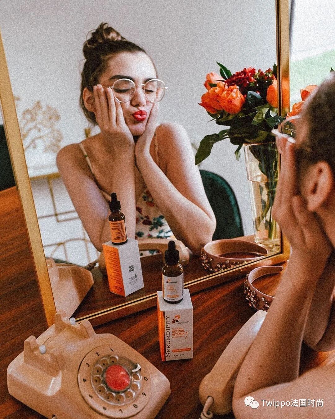 让人惊喜的发型,意外的春天