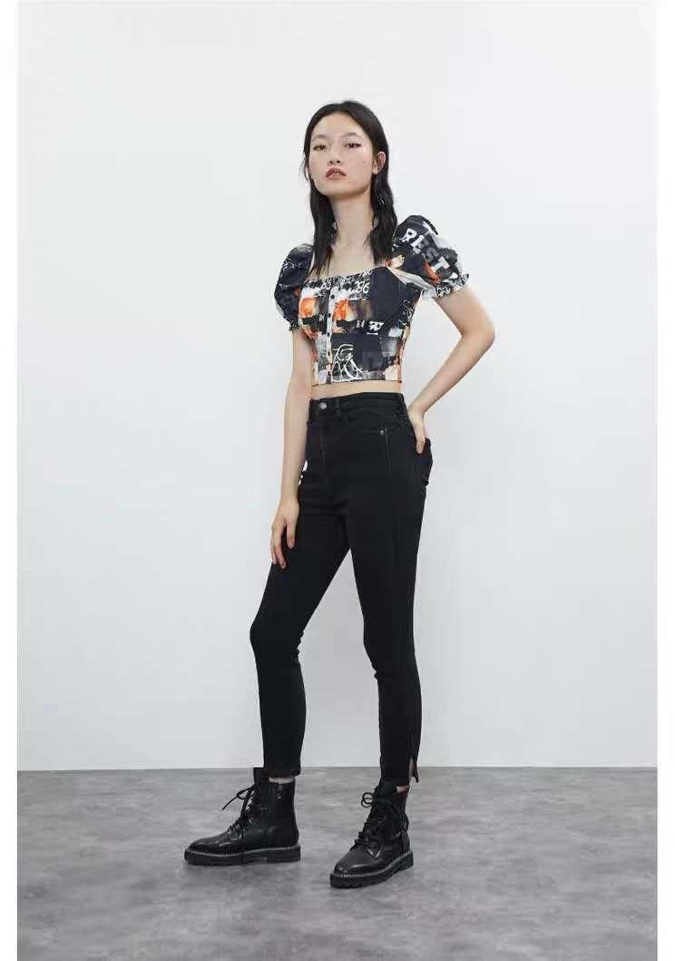 ur服装测评斑点连衣裙,ur秋冬新品服装搭配