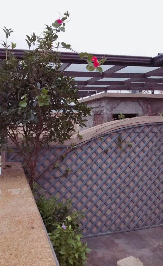 御澜湾装修案例,御澜湾屋顶花园设计图