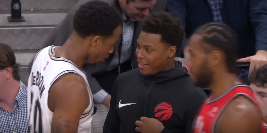 马刺球迷狂嘘伦纳德,马刺球迷伦纳德被骂视频