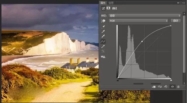 ps照片合成过程中影调的调整技巧,摄影ps视频剪辑怎么学习
