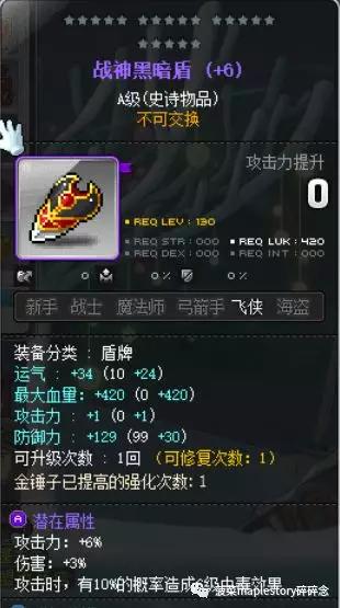 冒险岛职业攻略,冒险岛侠盗的养成全攻略