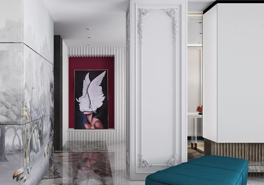 原创轻奢复古风,现代轻奢风格分享实景案例