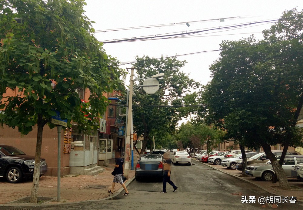 平阳街两侧现存的胡同丨李春昌图文原创