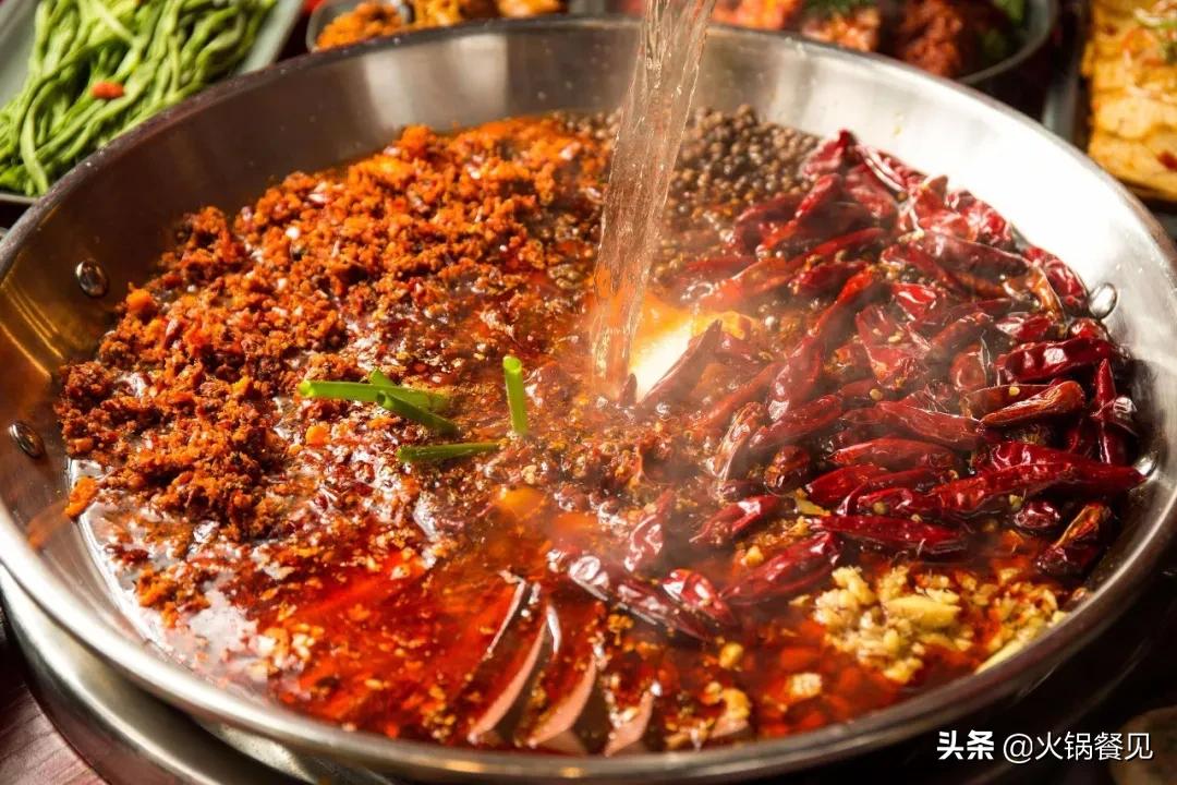 牛油火锅锅底底料成本价,最近很好吃的一款火锅底料