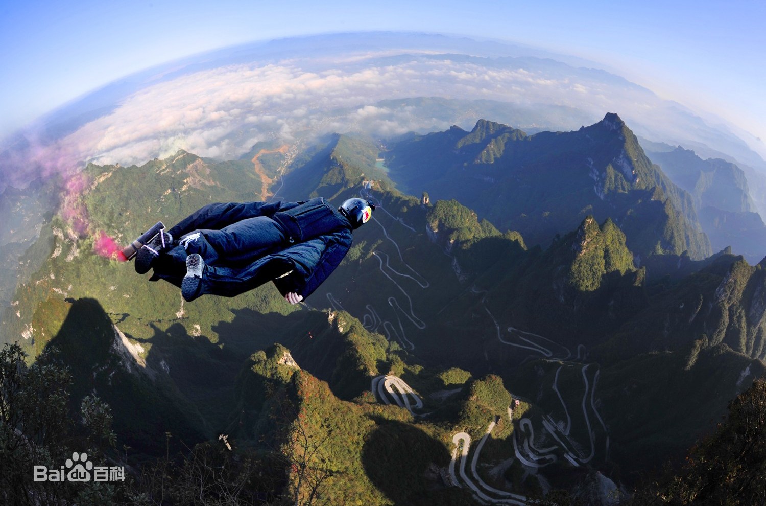 张家界天门山极限运动,天门山悬崖极限运动