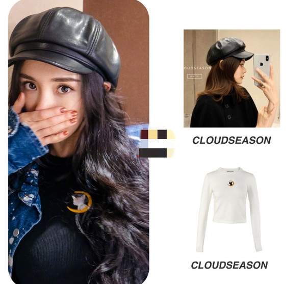 带货女王杨幂的图片,杨幂最新劲爆的衣服