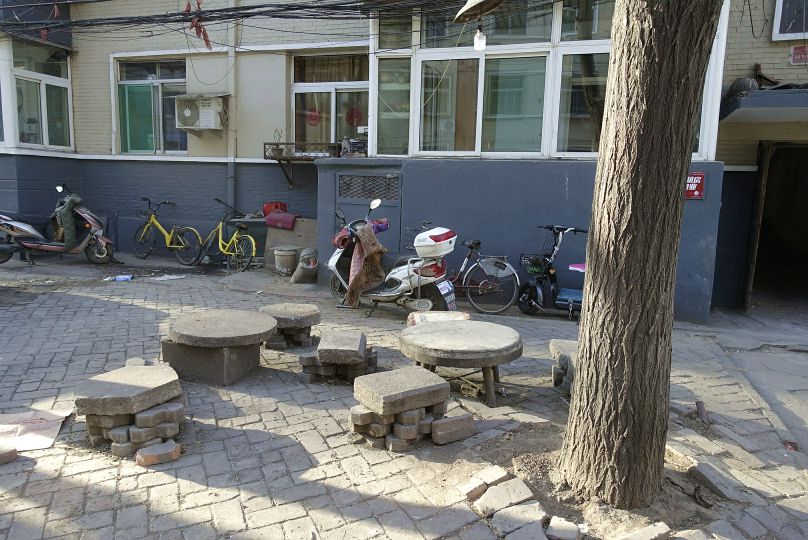 为老年人提供活动场地,老年活动室桌椅摆设