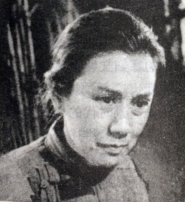 上官云珠年老图片,上官云珠最后一张照片