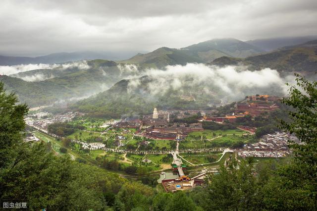 五台山佛母洞奇观,探险山西佛母洞
