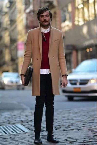 黑皮肤男生应该怎么穿衣服,古天乐黄配白穿搭