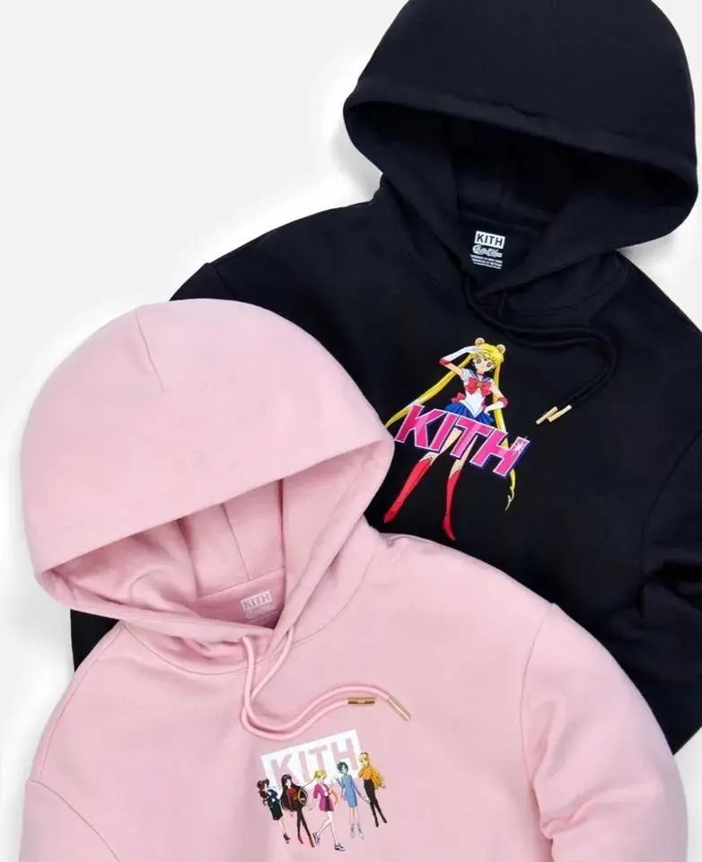 kith联名兔八哥八只玩偶,kith联名兔八哥卫衣