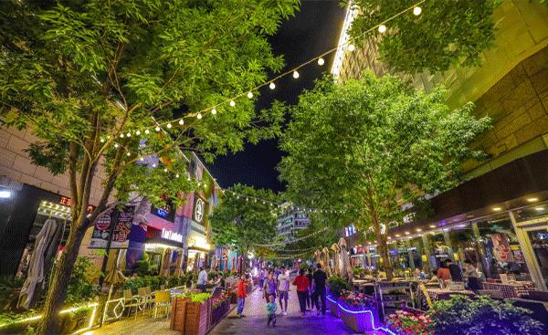 夜太美！这16个抓住“夜经济”红利的mall，已经玩嗨了