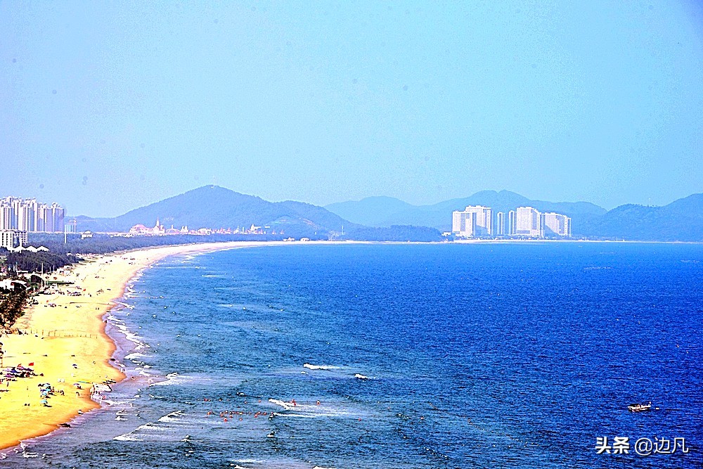 广东行：海陵岛金沙滩