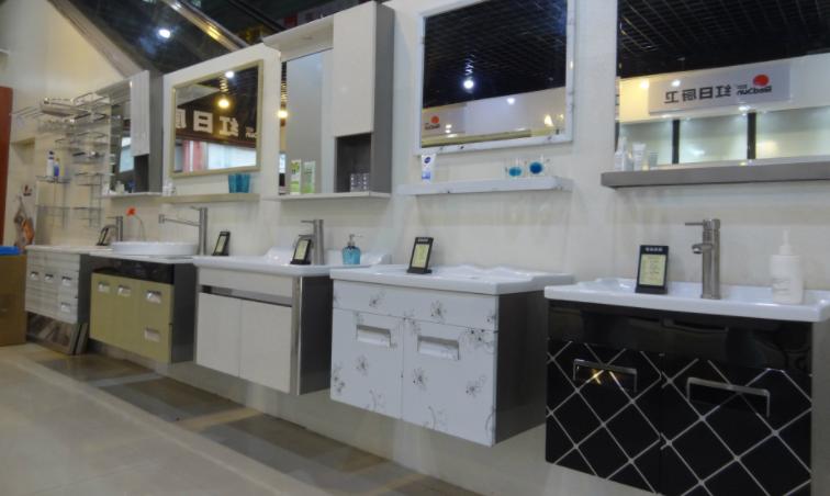 怎么挑选岩板浴室柜价格如何,卫生间浴室柜釉面一体怎样挑选