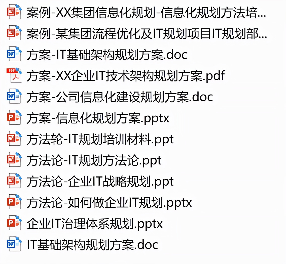 企业it系统架构图,企业it架构规划设计