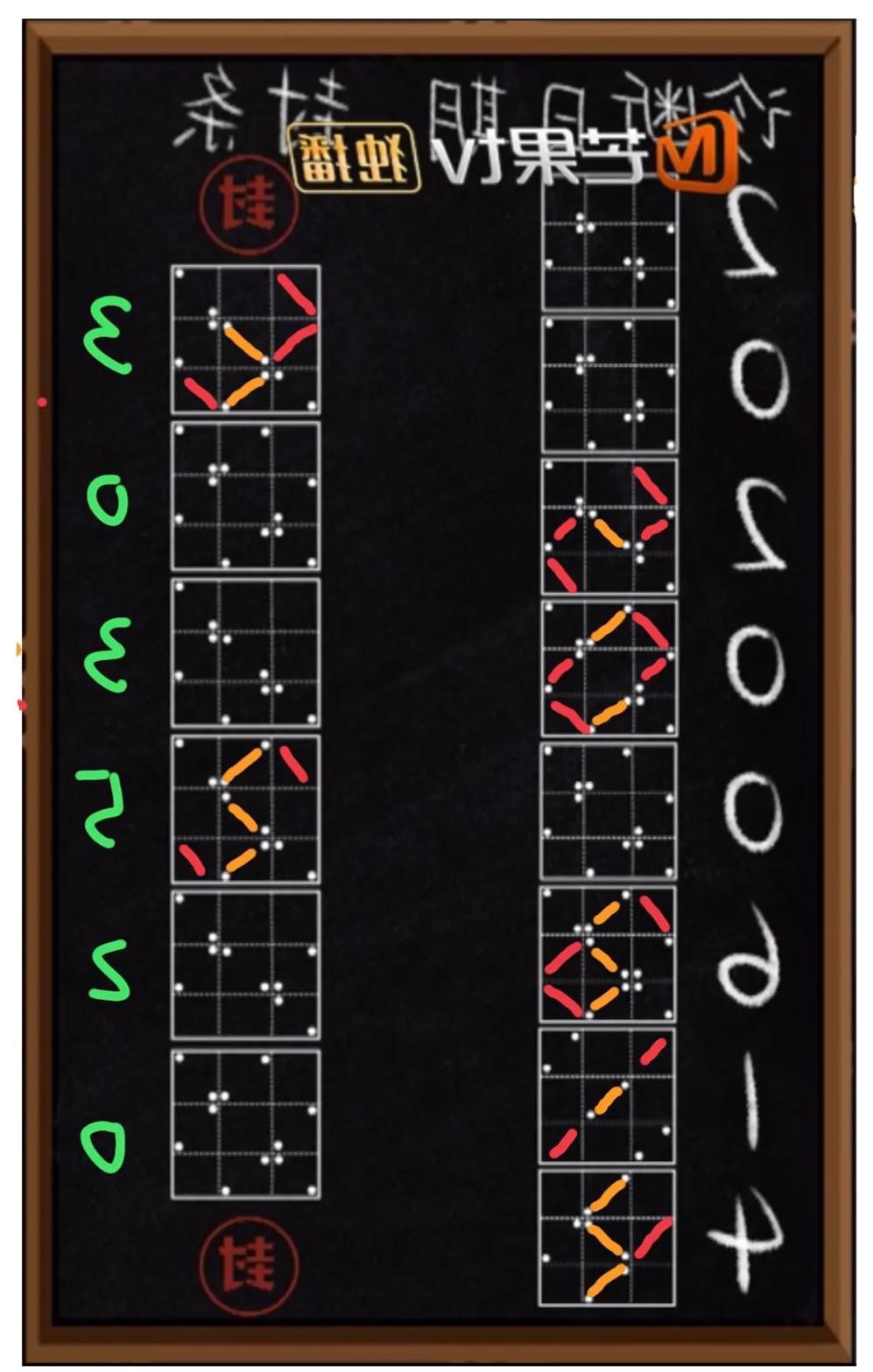 密室逃脱第二关秘诀,密室大逃脱第二季牌怎么解