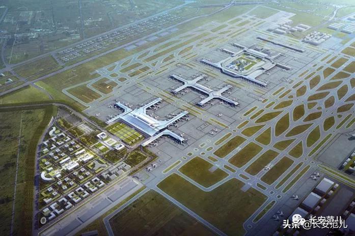 西安国际航空枢纽：机场四期，地铁12、17号线引入，14号线延伸
