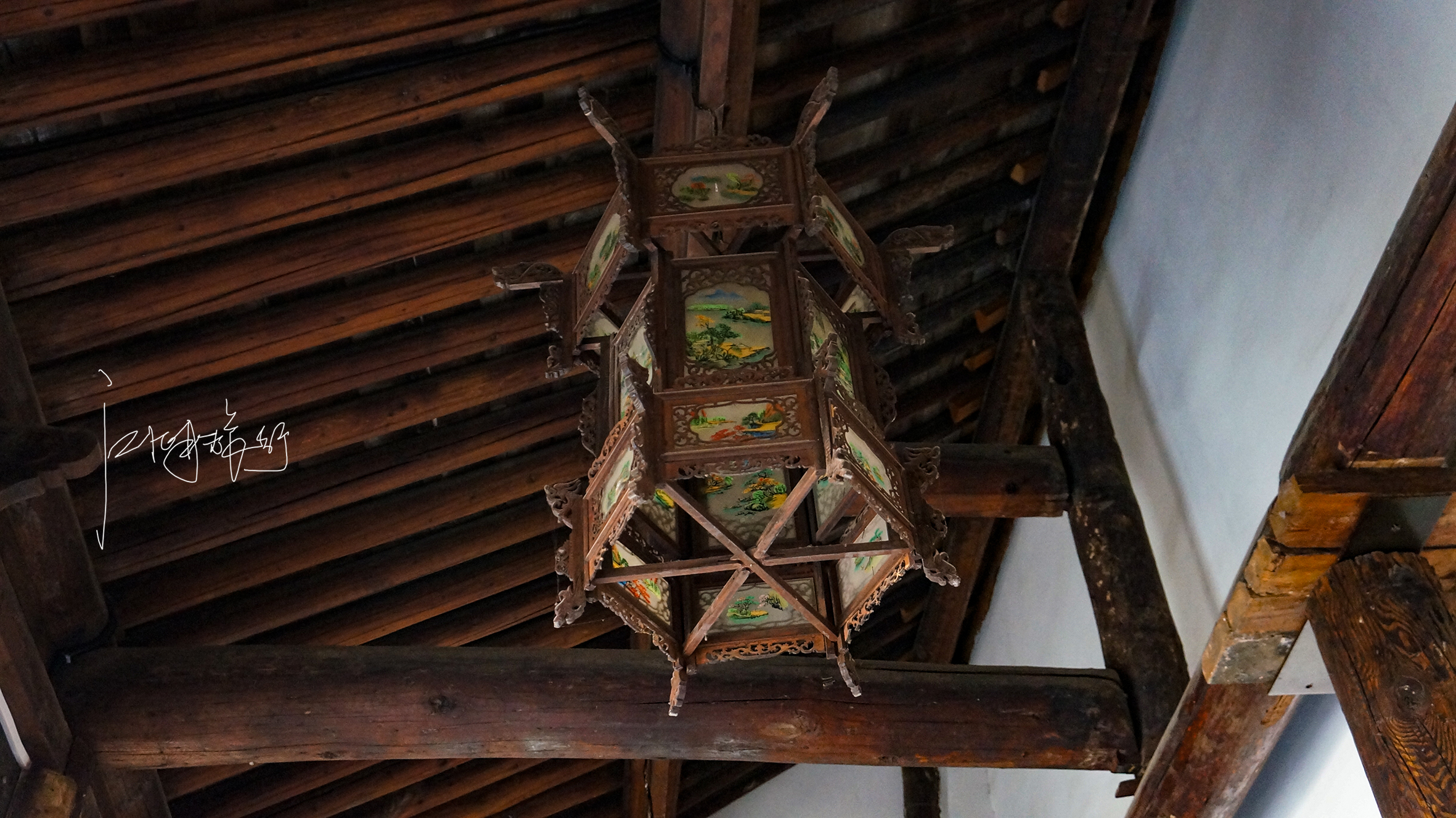 西安美食街区,西安小吃街里的古宅