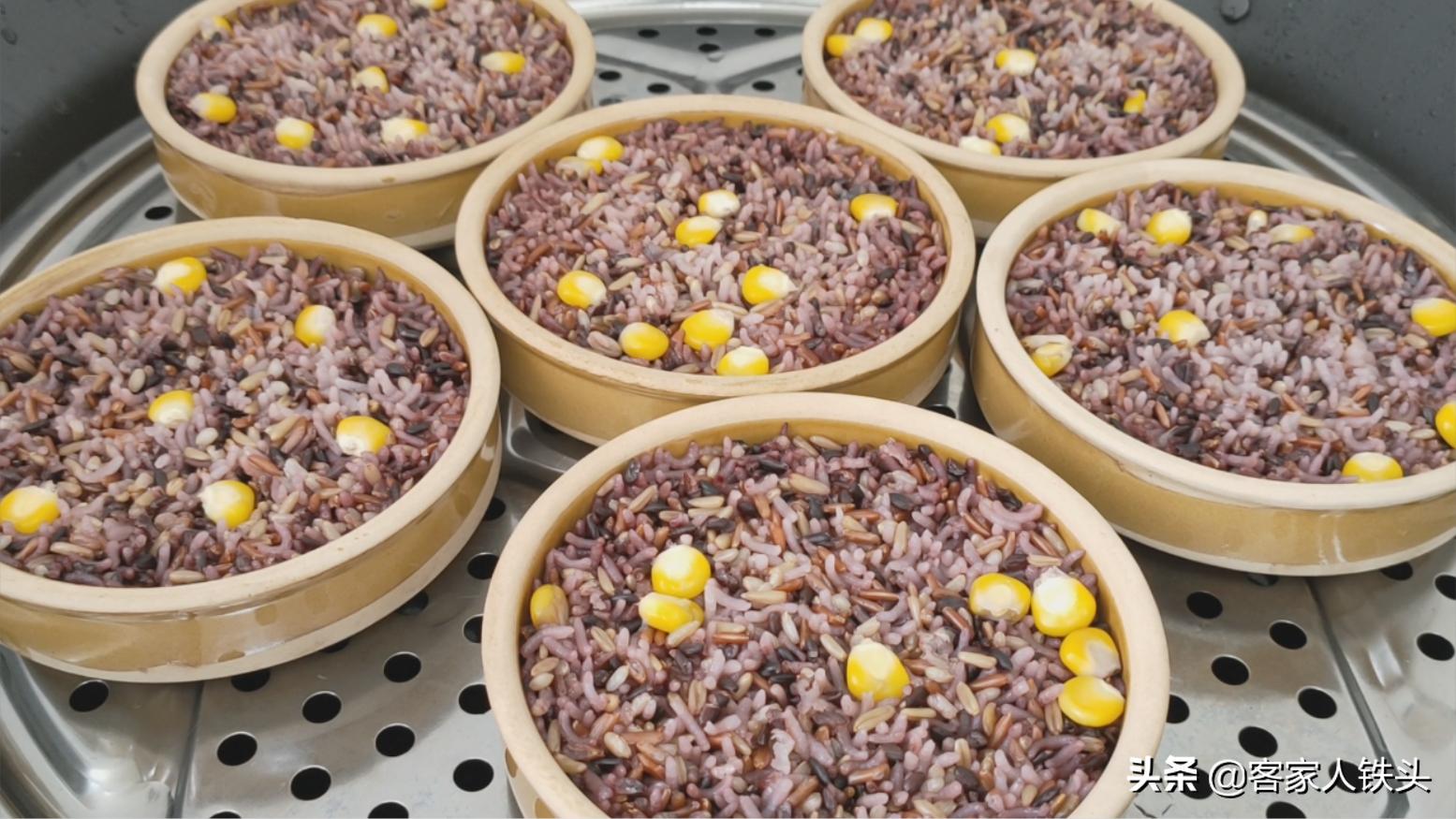 适合小孩吃的杂粮焖饭,宝宝杂粮饭怎么做好吃