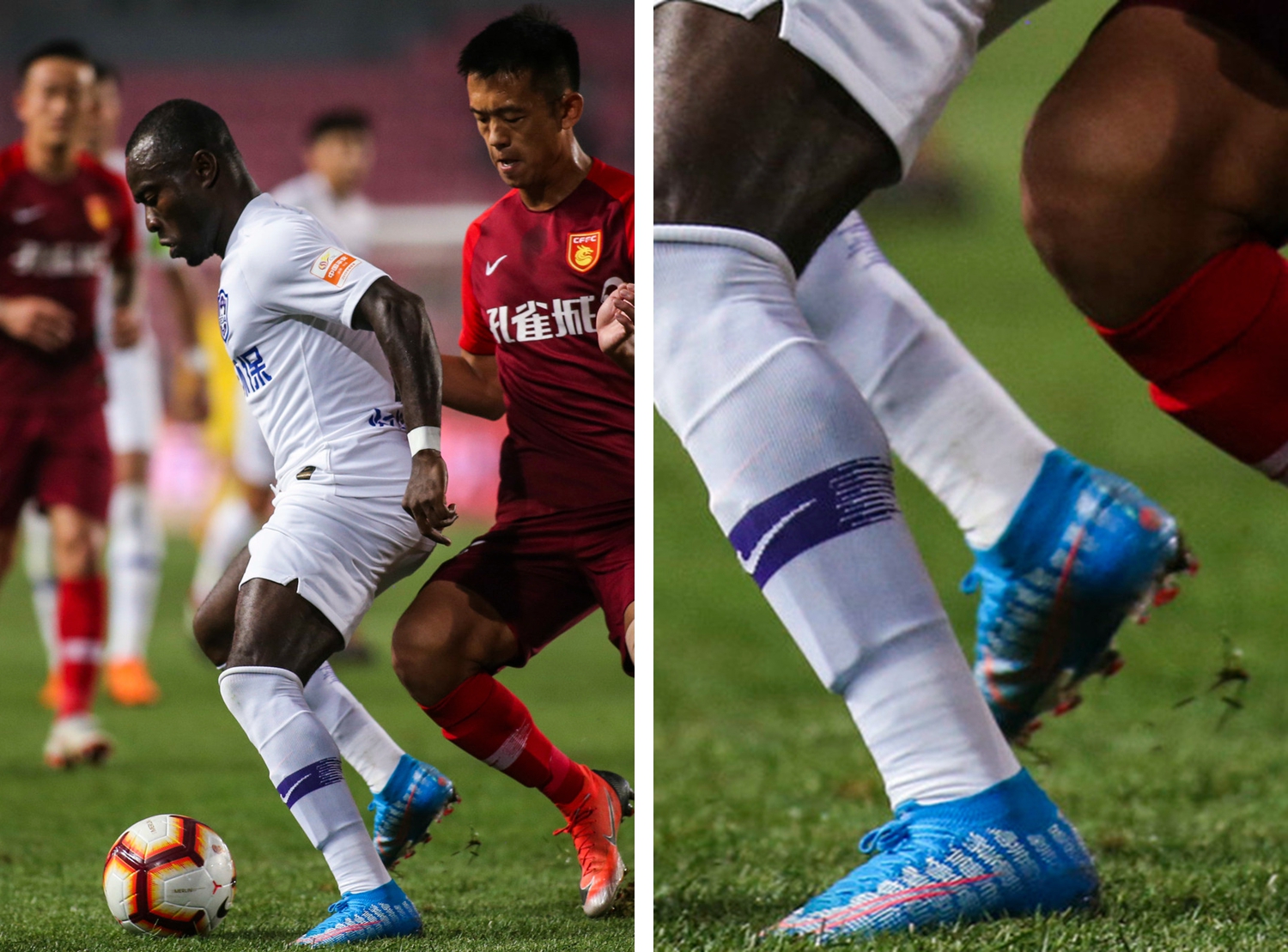 耐高球员球鞋上脚,nba球员今日上脚球鞋一览