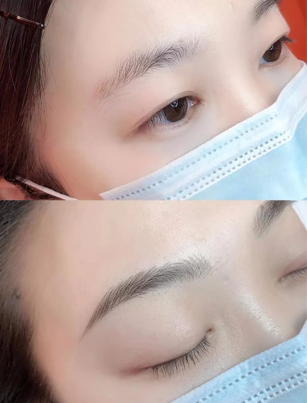 景甜眉毛属于什么眉形,景甜粗眉跟细眉的区别