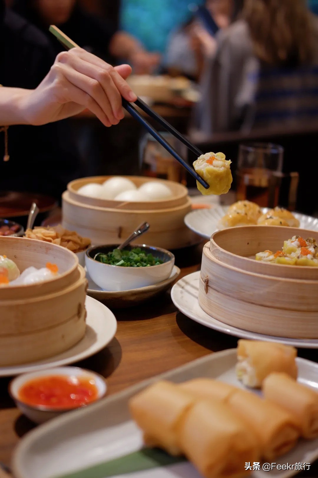 私藏菲律宾同款空中佛手，落胃美食从早吃到晚，这座广东小城该火