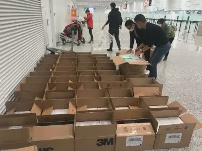 从国外买口罩寄回国,广东小伙去土耳其卖口罩