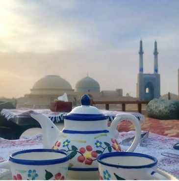 不是在做梦，伊朗人的庭院就是天堂！