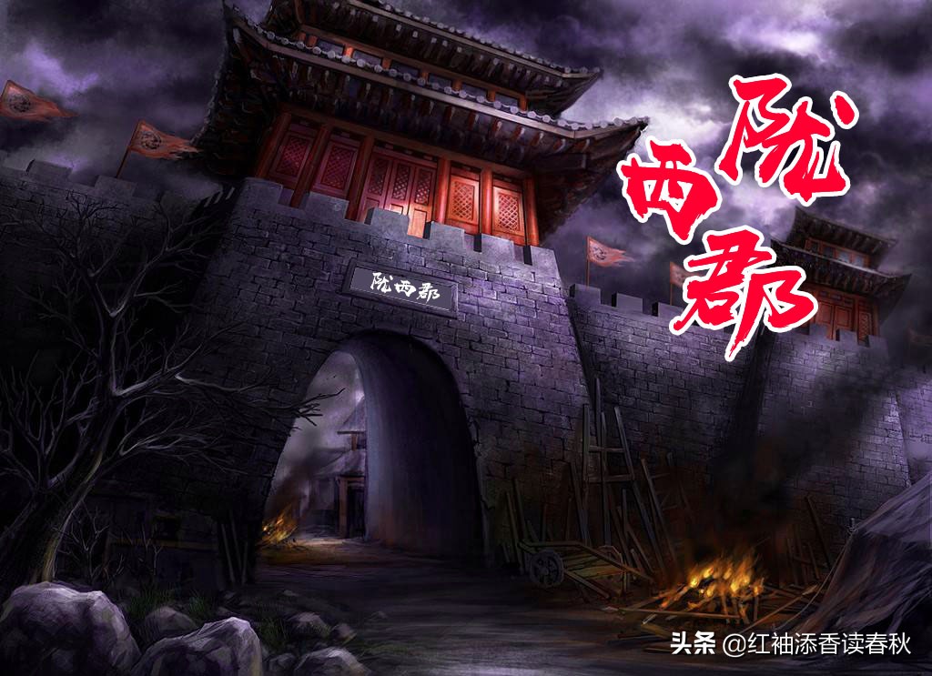 历史上的甘肃在什么地方,甘肃有哪些历史悠久的地方