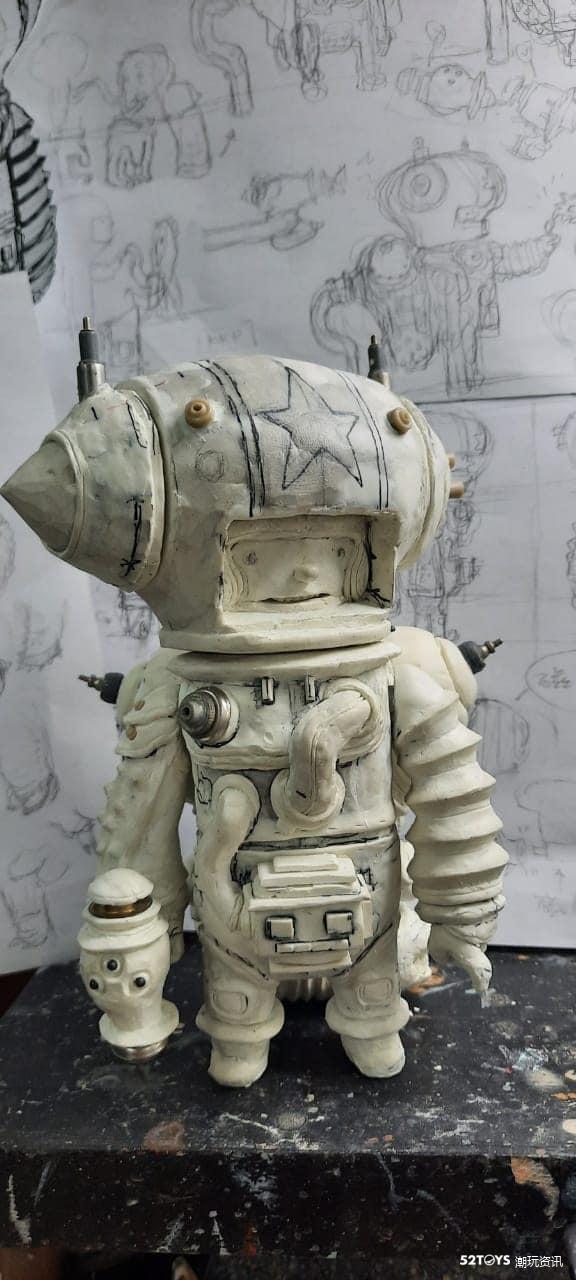 1000TentaclesStudio发布了寻找外星人探索者1号制作过程