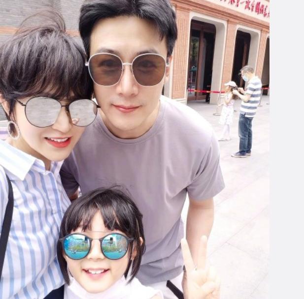 陆毅的女儿一字马,陆毅减肥前后照片